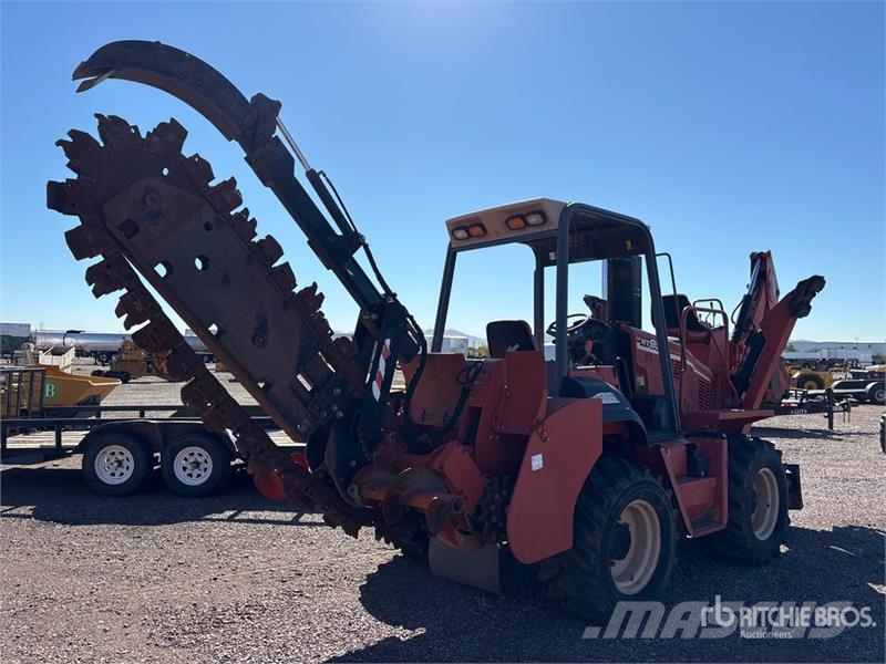 Ditch Witch RT95 4x4 Trencher Grabenfräse