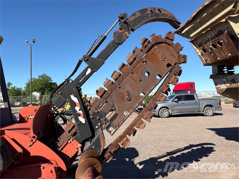 Ditch Witch RT95 4x4 Trencher Grabenfräse