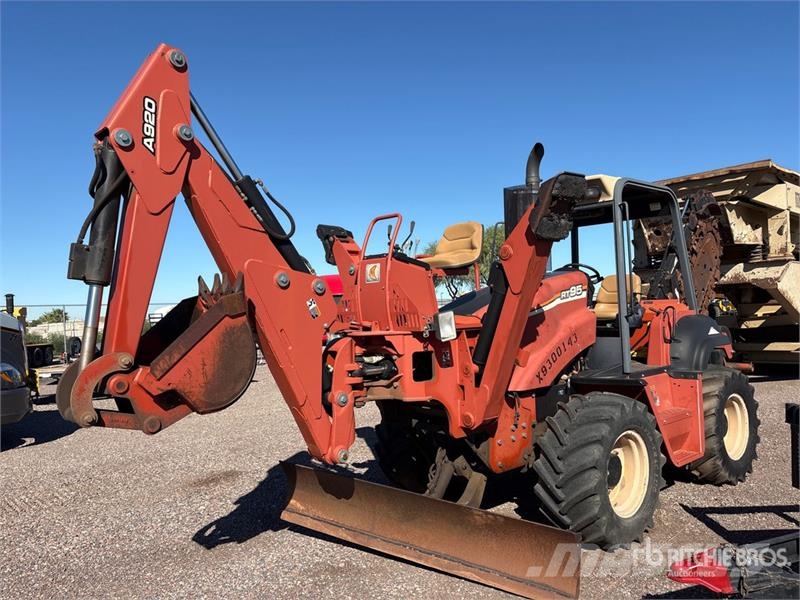 Ditch Witch RT95 4x4 Trencher Grabenfräse