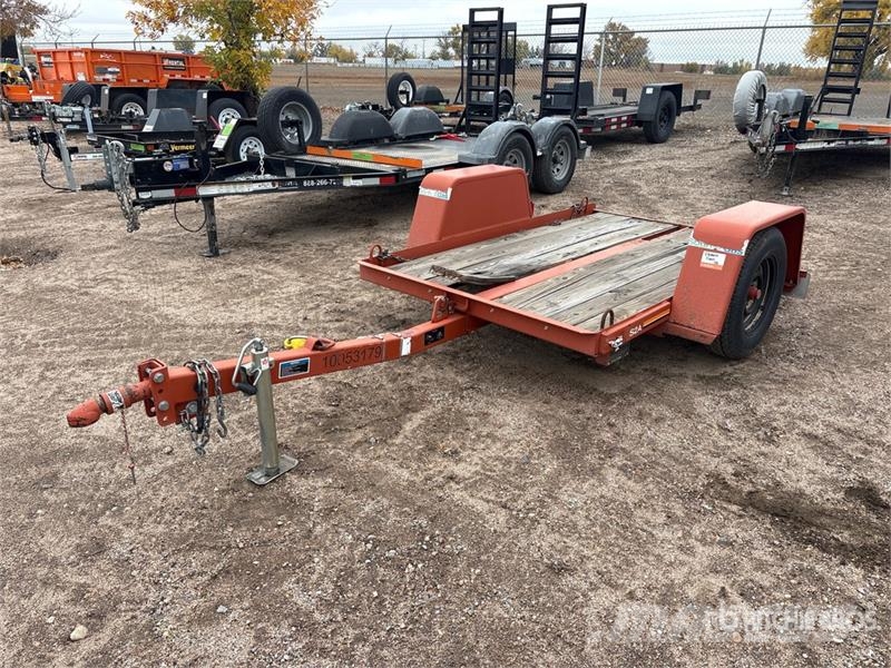 Ditch Witch S2A 8 ft S/A Tilt Deck Trailer Niski utovarivači