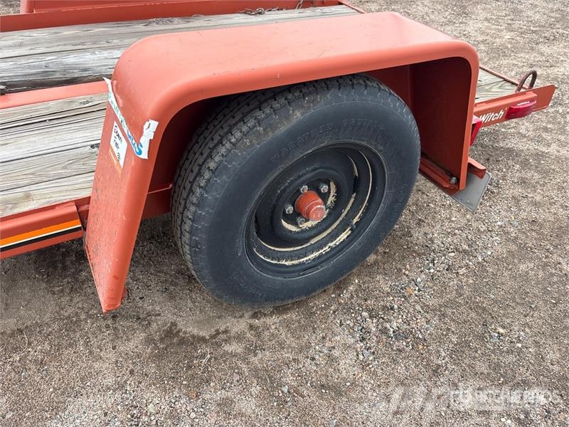 Ditch Witch S2A 8 ft S/A Tilt Deck Trailer Niski utovarivači