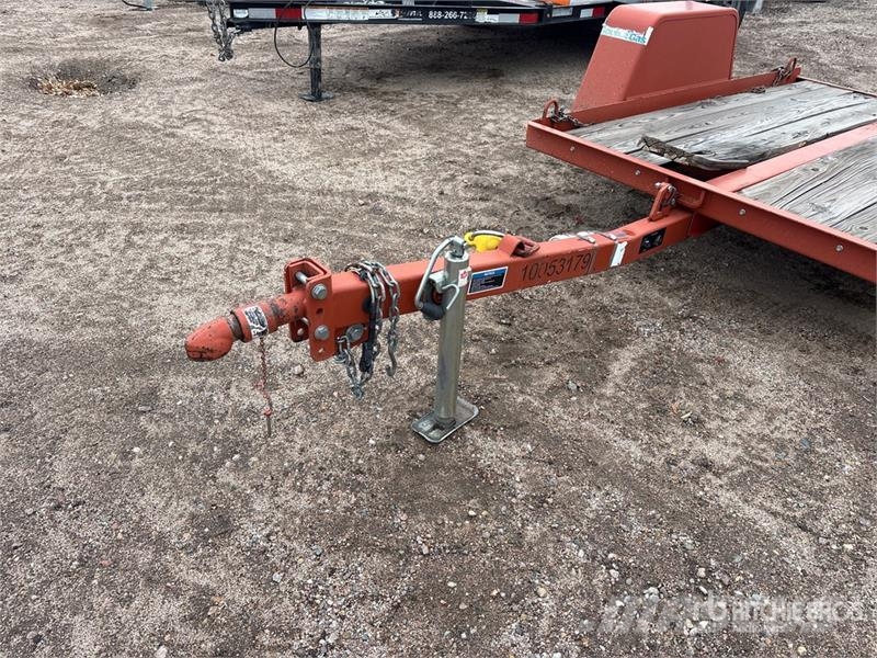 Ditch Witch S2A 8 ft S/A Tilt Deck Trailer Niski utovarivači