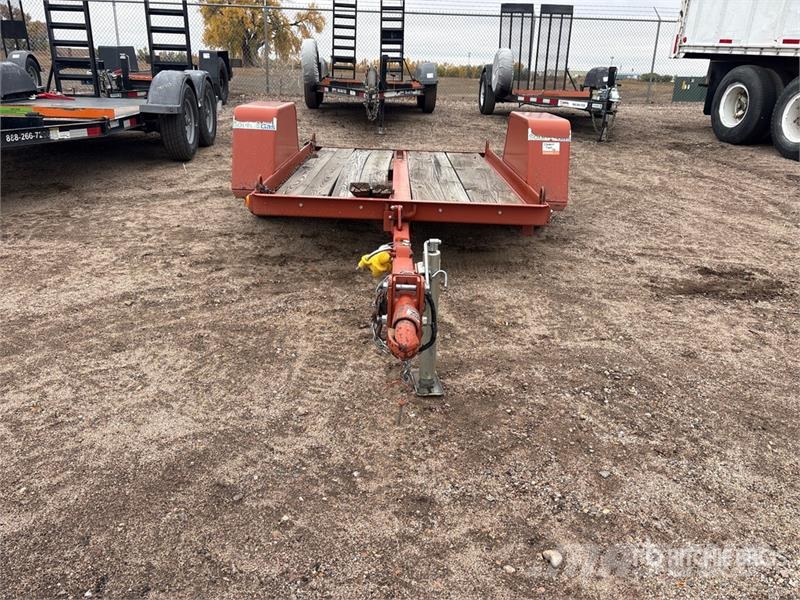 Ditch Witch S2A 8 ft S/A Tilt Deck Trailer Niski utovarivači