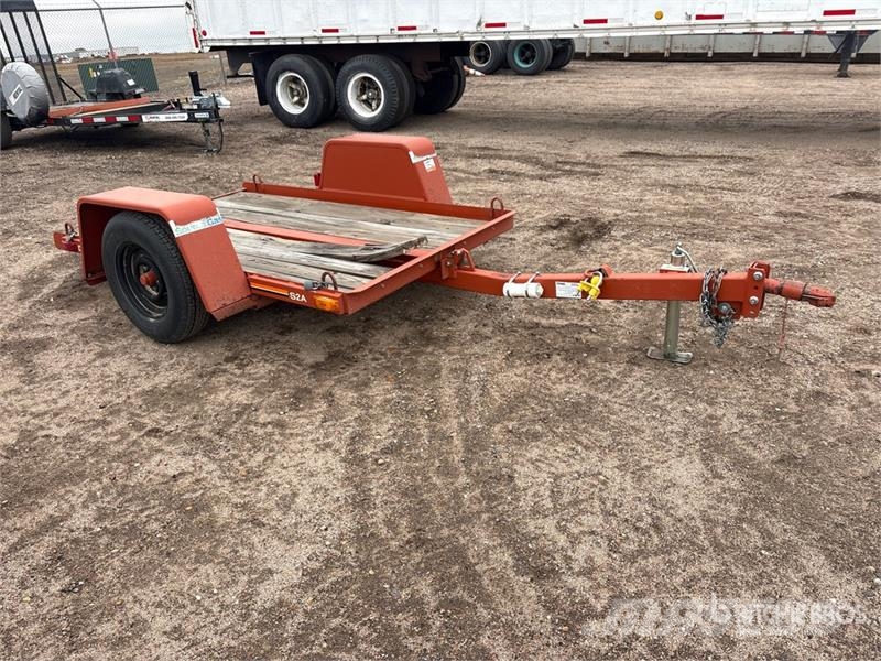 Ditch Witch S2A 8 ft S/A Tilt Deck Trailer Niski utovarivači