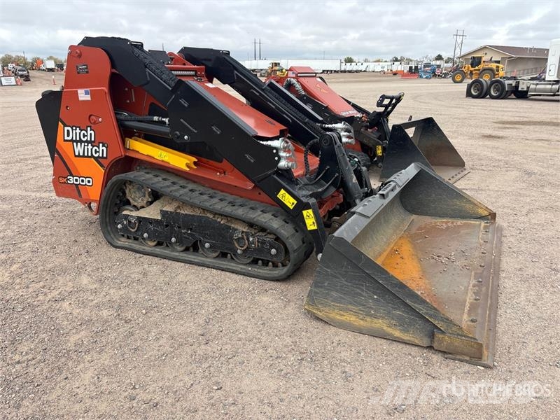 Ditch Witch SK3000 Mini Compact Track Loader Kompaktlader