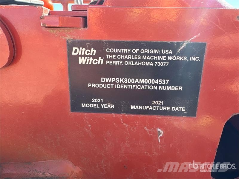 Ditch Witch SK800 Compact Track Loader Kompaktlader
