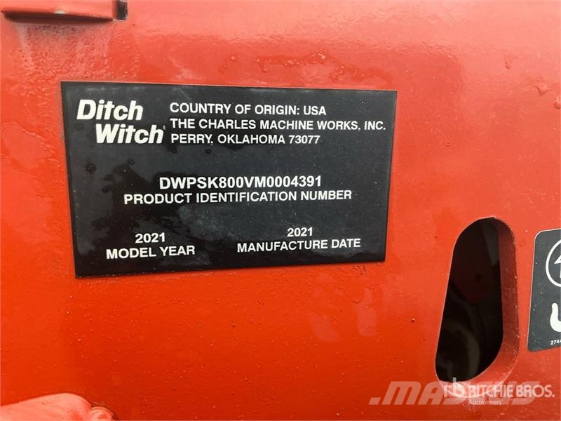 Ditch Witch SK800 Compact Track Loader Chargeuse compacte