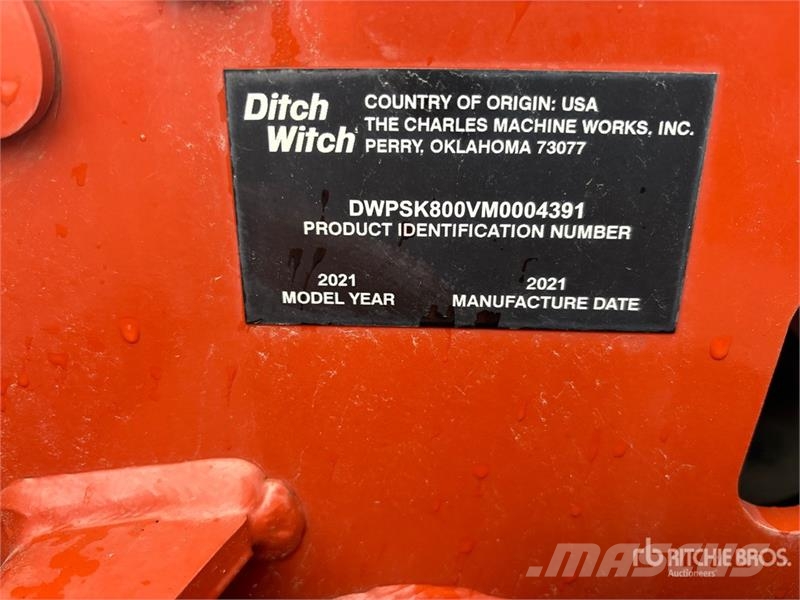 Ditch Witch SK800 Compact Track Loader Kompaktlader