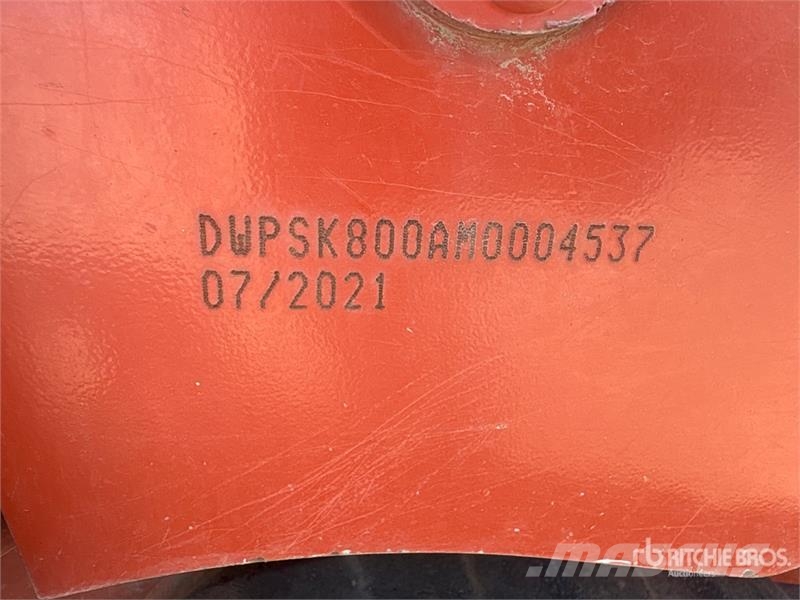Ditch Witch SK800 Compact Track Loader Kompaktlader