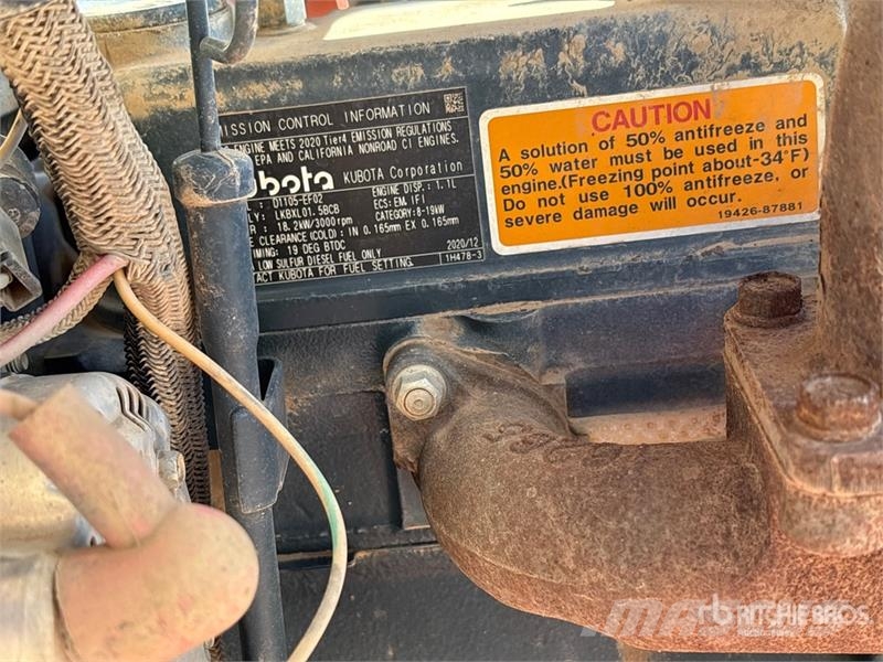 Ditch Witch SK800 Compact Track Loader Kompaktlader
