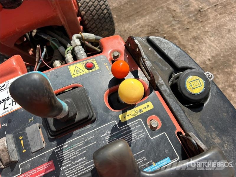 Ditch Witch Stand On Mini Wheel Loader Radlader