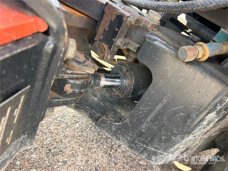 Ditch Witch Stand On Mini Wheel Loader Radlader