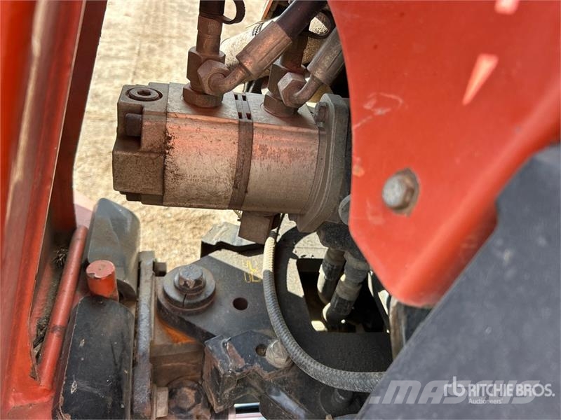 Ditch Witch Stand On Mini Wheel Loader Radlader