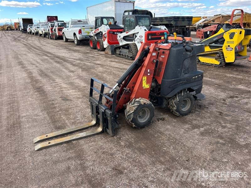 Ditch Witch Stand On Mini Wheel Loader Radlader