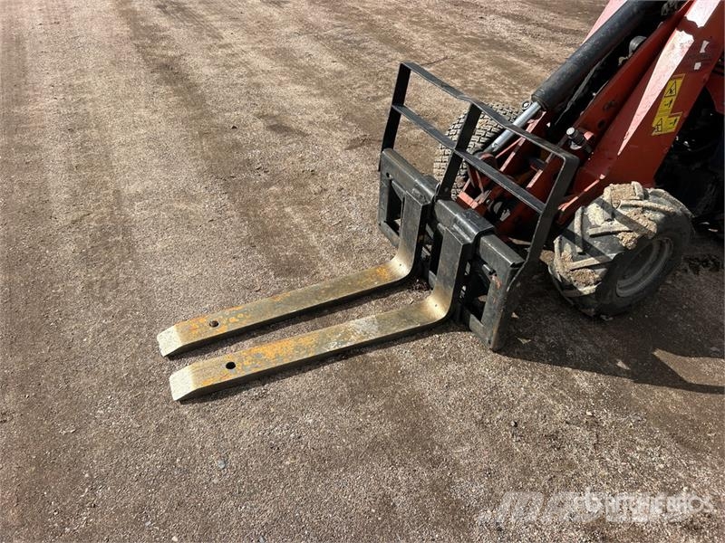 Ditch Witch Stand On Mini Wheel Loader Radlader