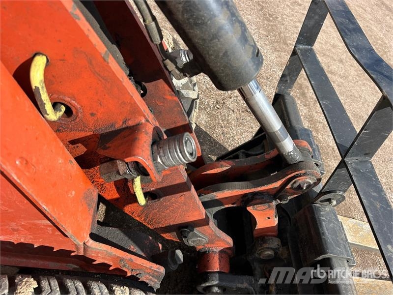 Ditch Witch Stand On Mini Wheel Loader Radlader