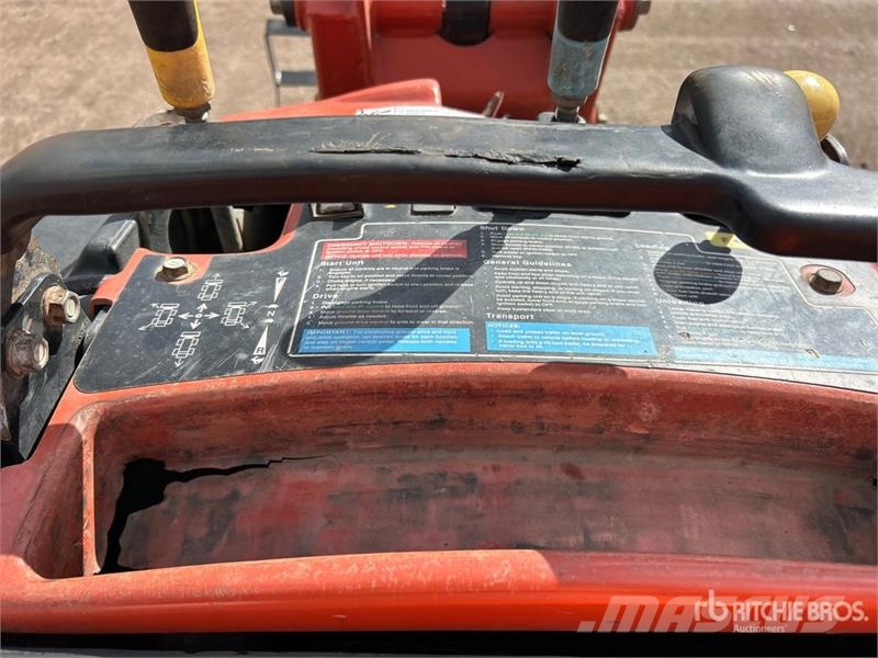 Ditch Witch Stand On Mini Wheel Loader Radlader