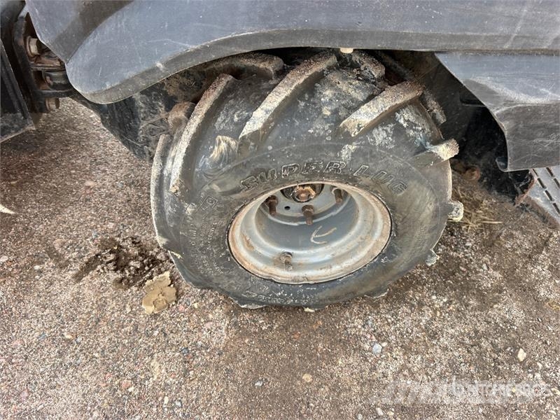 Ditch Witch Stand On Mini Wheel Loader Radlader