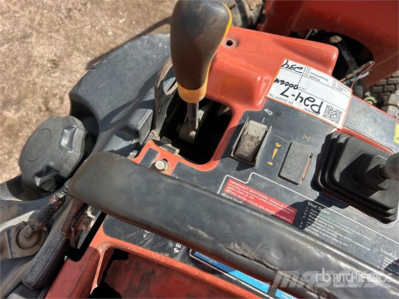 Ditch Witch Stand On Mini Wheel Loader Radlader