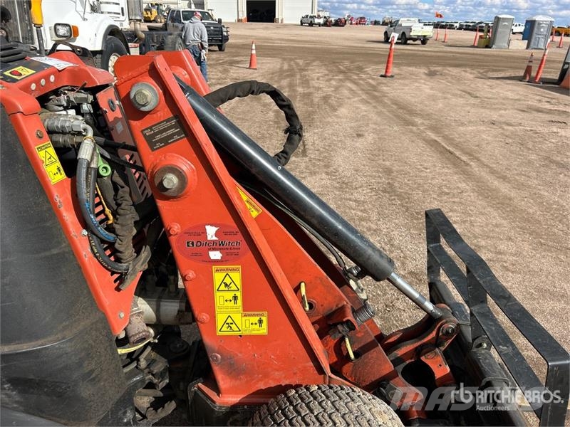 Ditch Witch Stand On Mini Wheel Loader Radlader