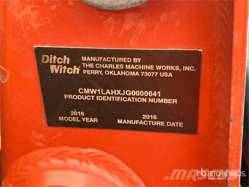 Ditch Witch Stand On Mini Wheel Loader Radlader