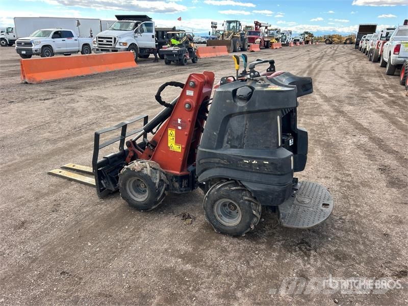 Ditch Witch Stand On Mini Wheel Loader Radlader