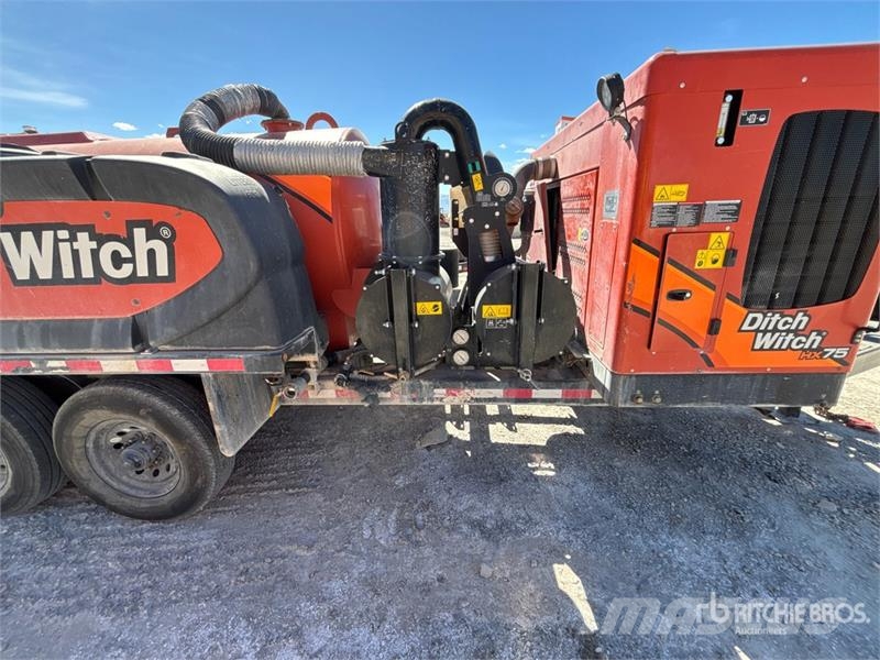 Ditch Witch VT24 800 gal T/A Vacuum Tanker Trailer Tankwagen
