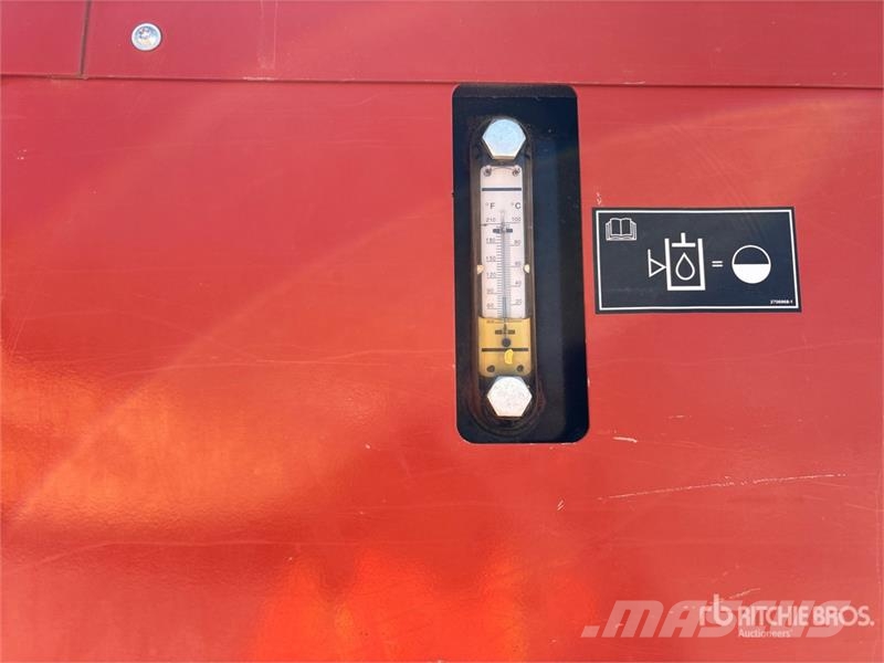 Ditch Witch VT24 800 gal T/A Vacuum Tanker Trailer Tankwagen