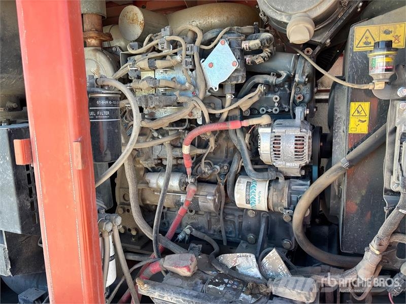 Ditch Witch VT24 800 gal T/A Vacuum Tanker Trailer Tankwagen