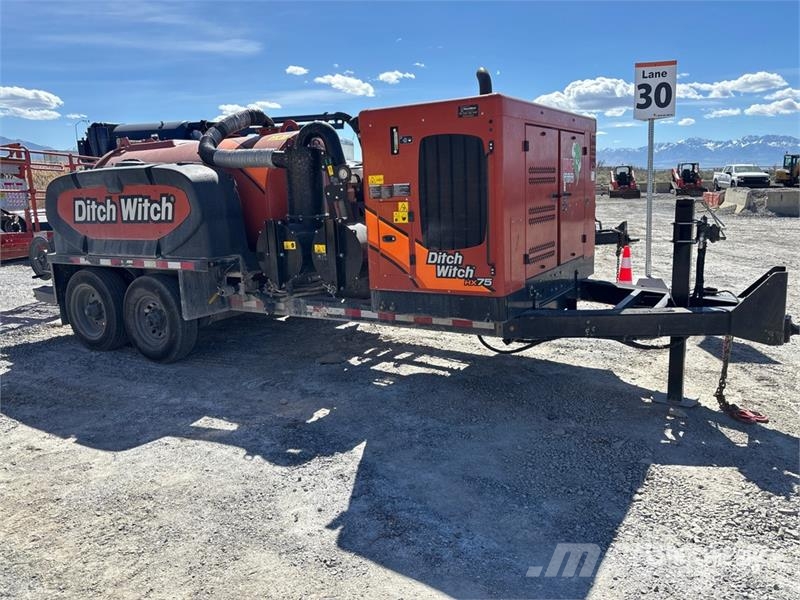 Ditch Witch VT24 800 gal T/A Vacuum Tanker Trailer Tankwagen