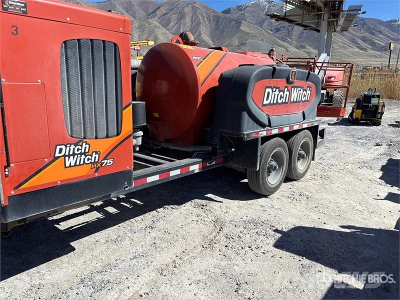Ditch Witch VT24 800 gal T/A Vacuum Tanker Trailer Tankwagen