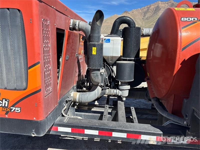 Ditch Witch VT24 800 gal T/A Vacuum Tanker Trailer Tankwagen