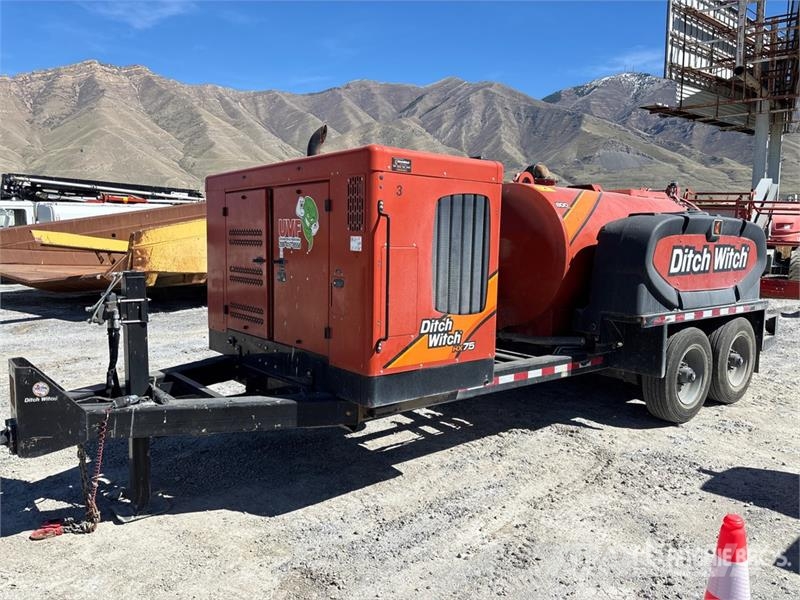 Ditch Witch VT24 800 gal T/A Vacuum Tanker Trailer Tankwagen