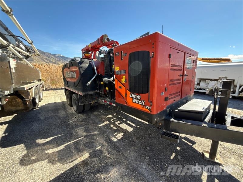 Ditch Witch VT26 800 gal T/A Vacuum Tanker Trailer Tankwagen