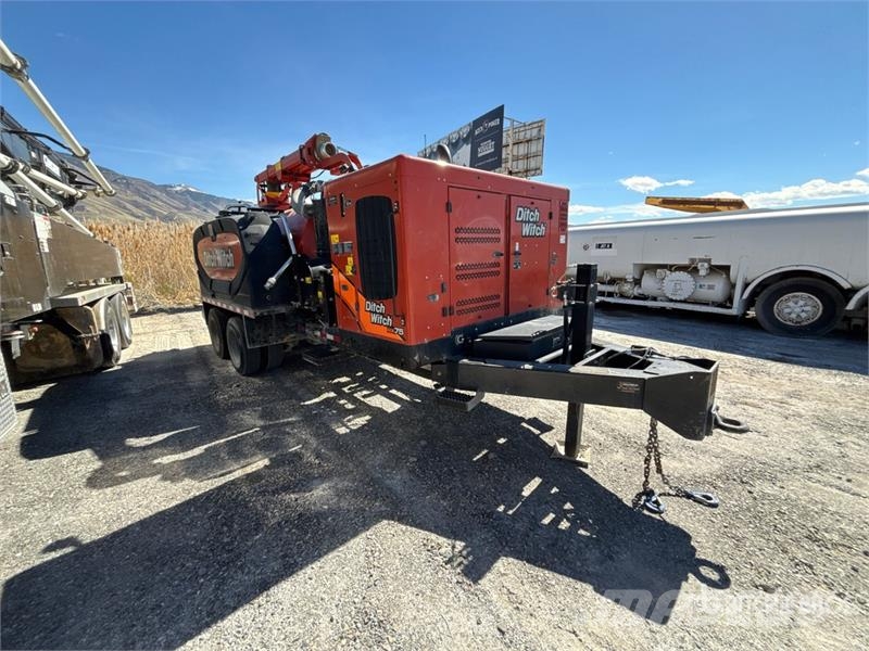 Ditch Witch VT26 800 gal T/A Vacuum Tanker Trailer Tankwagen