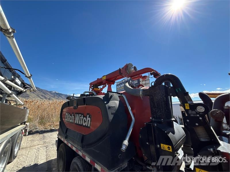 Ditch Witch VT26 800 gal T/A Vacuum Tanker Trailer Tankwagen