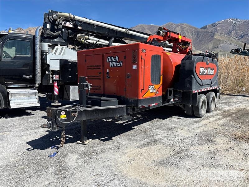 Ditch Witch VT26 800 gal T/A Vacuum Tanker Trailer Tankwagen