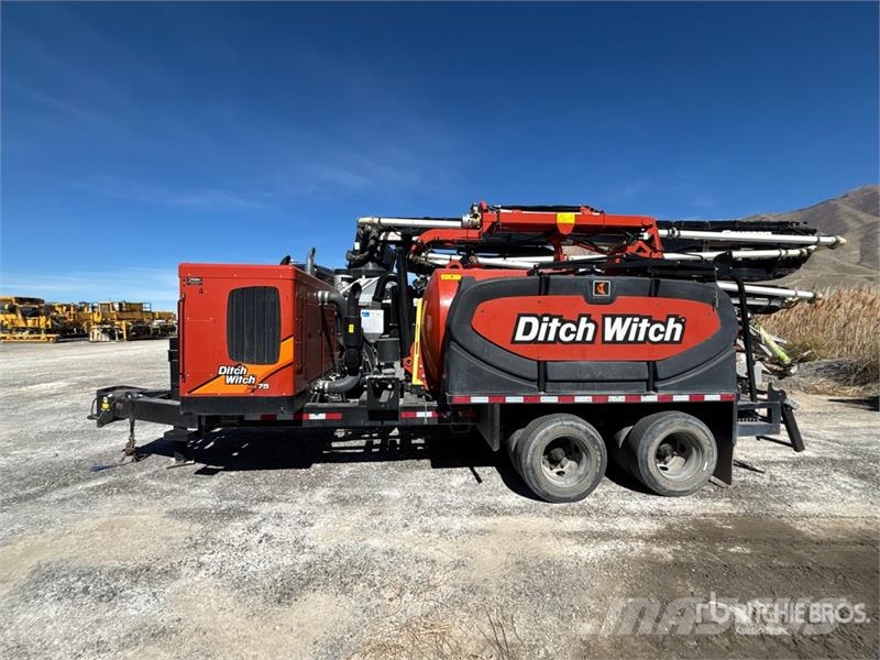 Ditch Witch VT26 800 gal T/A Vacuum Tanker Trailer Tankwagen