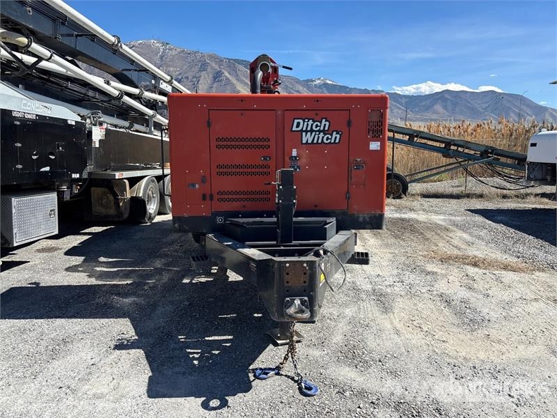 Ditch Witch VT26 800 gal T/A Vacuum Tanker Trailer Tankwagen