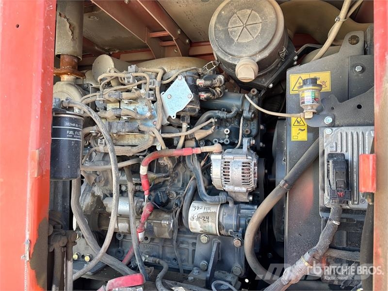 Ditch Witch VT26 800 gal T/A Vacuum Tanker Trailer Tankwagen