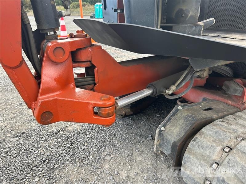 Ditch Witch XT855 Tracked Backhoe Loader Rovokopači