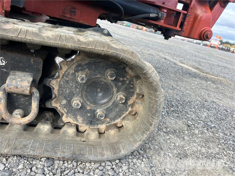 Ditch Witch XT855 Tracked Backhoe Loader Rovokopači