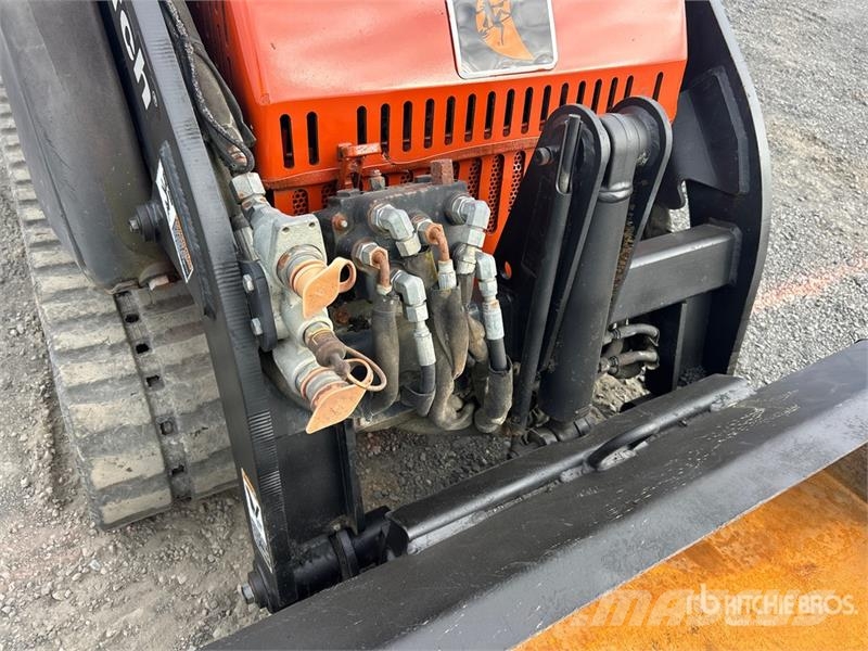 Ditch Witch XT855 Tracked Backhoe Loader Rovokopači