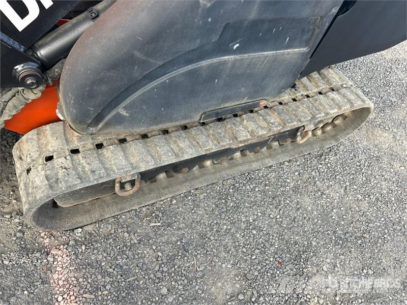Ditch Witch XT855 Tracked Backhoe Loader Rovokopači
