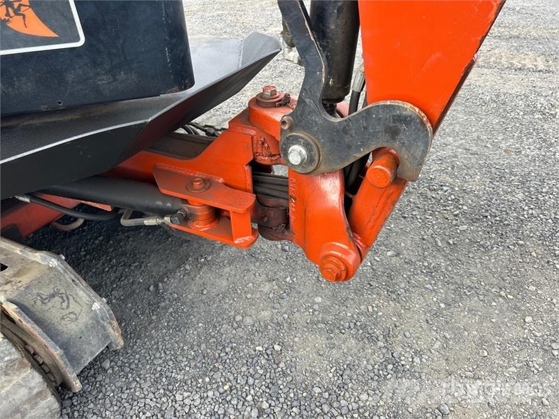 Ditch Witch XT855 Tracked Backhoe Loader Rovokopači
