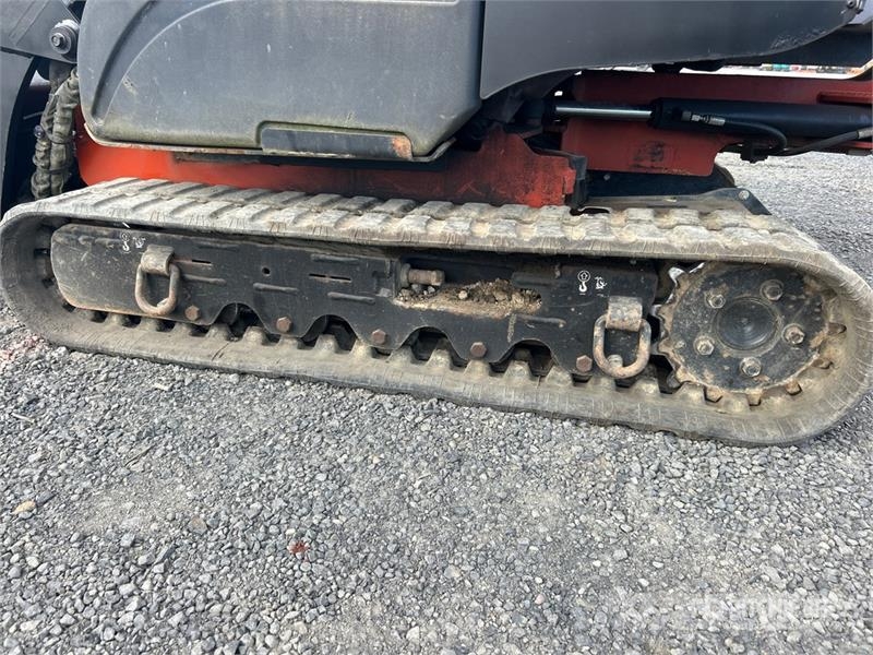 Ditch Witch XT855 Tracked Backhoe Loader Rovokopači