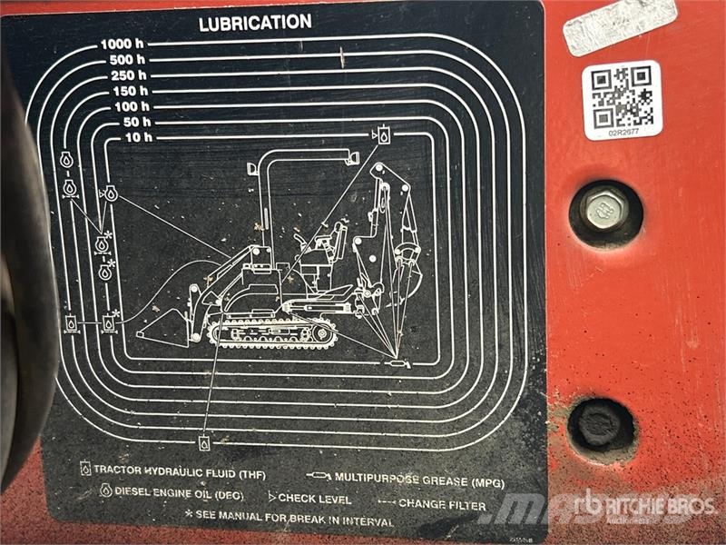 Ditch Witch XT855 Tracked Backhoe Loader Rovokopači