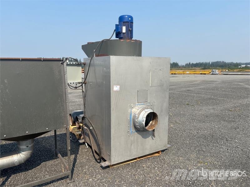  Diversi-Tech Typhoon WX-5000 Electric 5000 cfm Wet معدات البناء - غير ذلك