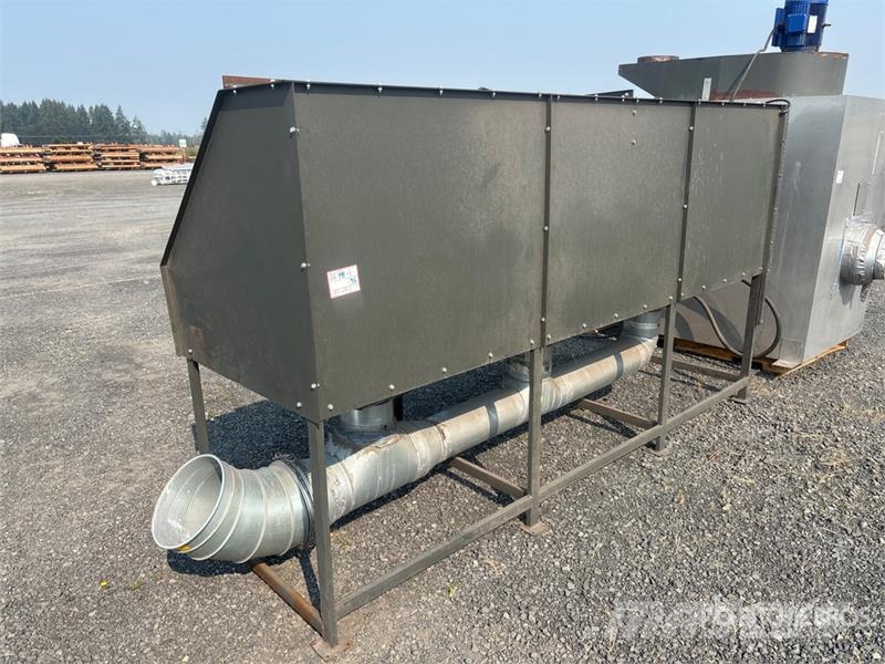  Diversi-Tech Typhoon WX-5000 Electric 5000 cfm Wet معدات البناء - غير ذلك