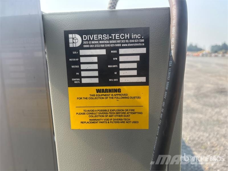  Diversi-Tech Typhoon WX-5000 Electric 5000 cfm Wet معدات البناء - غير ذلك